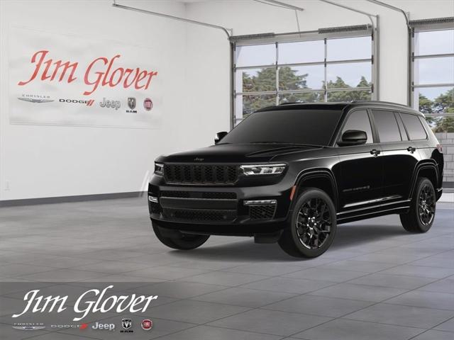 2025 Jeep Grand Cherokee GRAND CHEROKEE L SUMMIT RESERVE 4X4