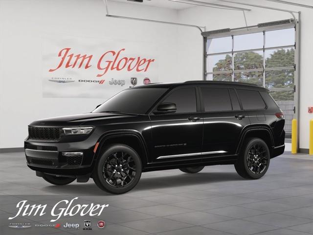 2025 Jeep Grand Cherokee GRAND CHEROKEE L SUMMIT RESERVE 4X4