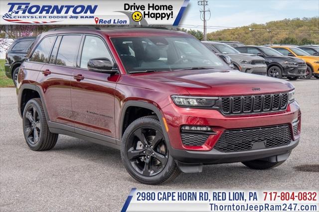 2025 Jeep Grand Cherokee GRAND CHEROKEE LIMITED 4X4