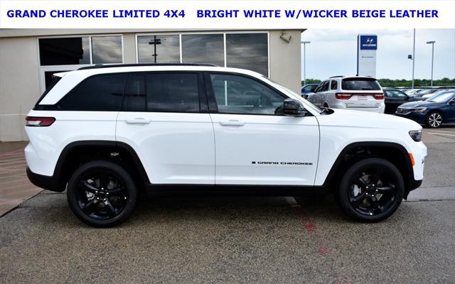 2025 Jeep Grand Cherokee GRAND CHEROKEE LIMITED 4X4