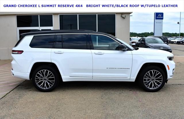 2025 Jeep Grand Cherokee GRAND CHEROKEE L SUMMIT RESERVE 4X4