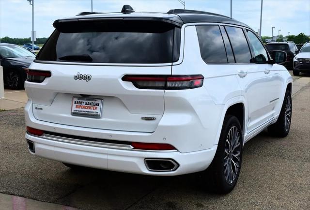2025 Jeep Grand Cherokee GRAND CHEROKEE L SUMMIT RESERVE 4X4