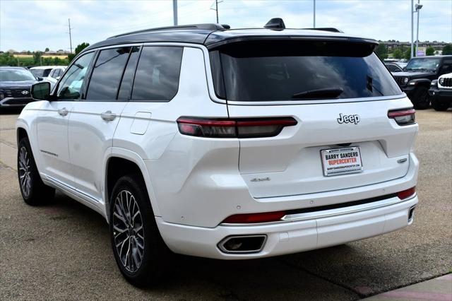 2025 Jeep Grand Cherokee GRAND CHEROKEE L SUMMIT RESERVE 4X4