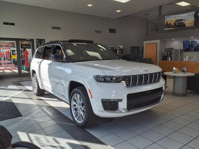 2025 Jeep Grand Cherokee GRAND CHEROKEE L SUMMIT 4X4