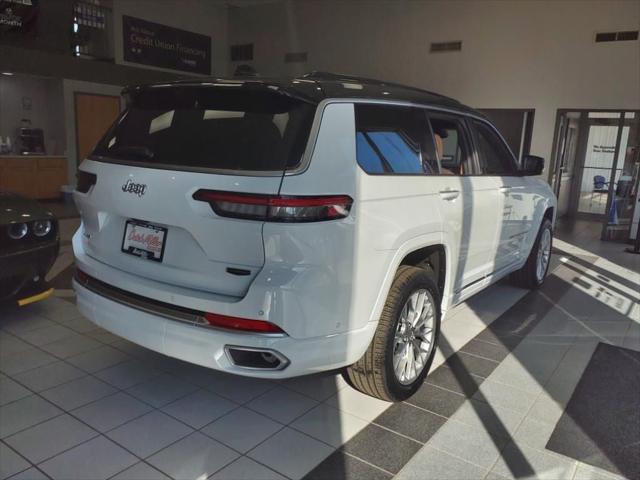 2025 Jeep Grand Cherokee GRAND CHEROKEE L SUMMIT 4X4
