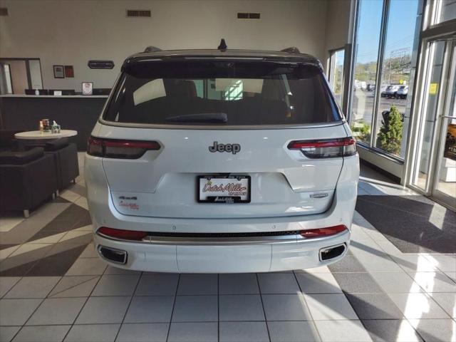 2025 Jeep Grand Cherokee GRAND CHEROKEE L SUMMIT 4X4
