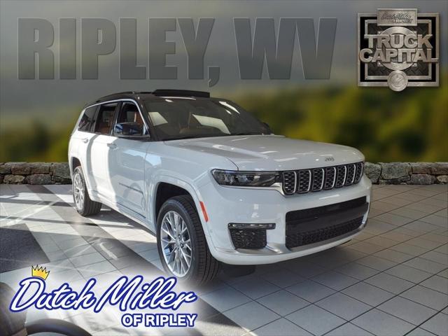2025 Jeep Grand Cherokee GRAND CHEROKEE L SUMMIT 4X4