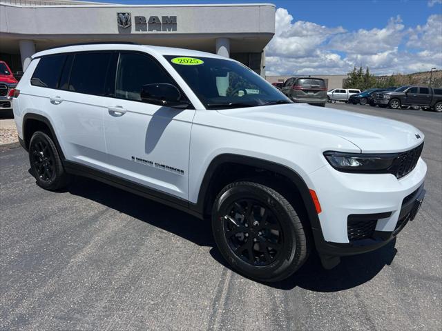 2025 Jeep Grand Cherokee GRAND CHEROKEE L ALTITUDE 4X4 2025 Jeep Grand Cherokee GRAND CHEROKEE L ALTITUDE 4X4