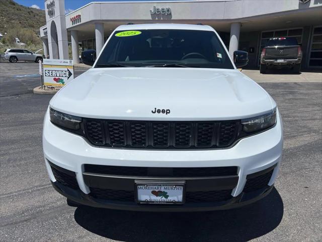 2025 Jeep Grand Cherokee GRAND CHEROKEE L ALTITUDE 4X4 2025 Jeep Grand Cherokee GRAND CHEROKEE L ALTITUDE 4X4