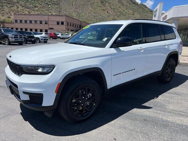 2025 Jeep Grand Cherokee GRAND CHEROKEE L ALTITUDE 4X4 2025 Jeep Grand Cherokee GRAND CHEROKEE L ALTITUDE 4X4