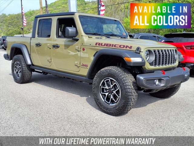 2025 Jeep Gladiator GLADIATOR RUBICON 4X4