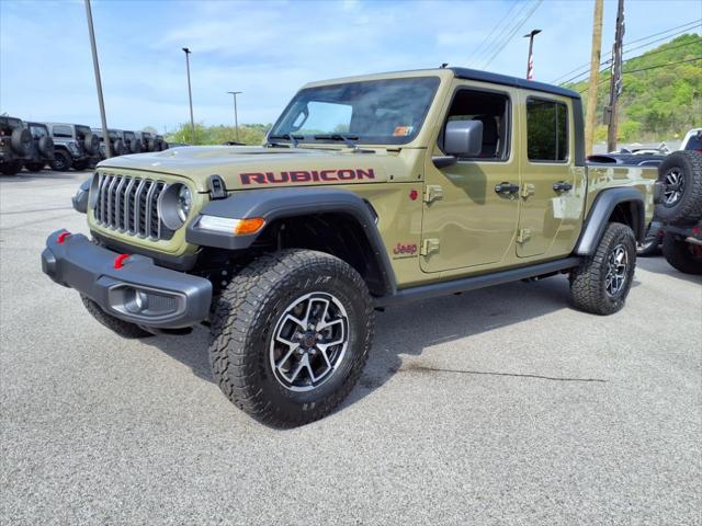 2025 Jeep Gladiator GLADIATOR RUBICON 4X4
