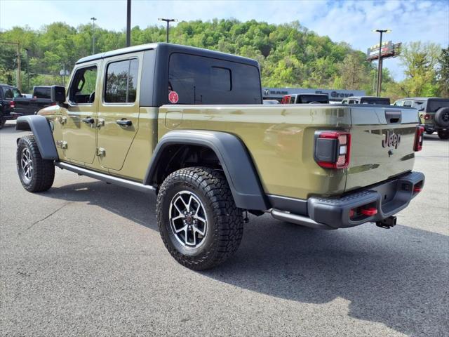 2025 Jeep Gladiator GLADIATOR RUBICON 4X4