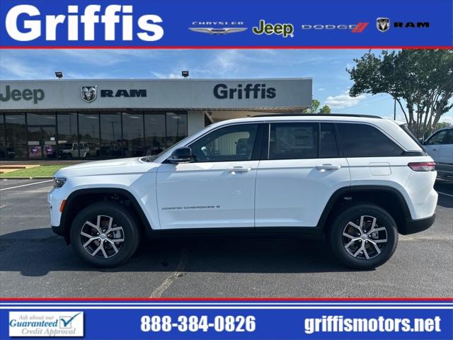 2025 Jeep Grand Cherokee GRAND CHEROKEE LIMITED 4X2
