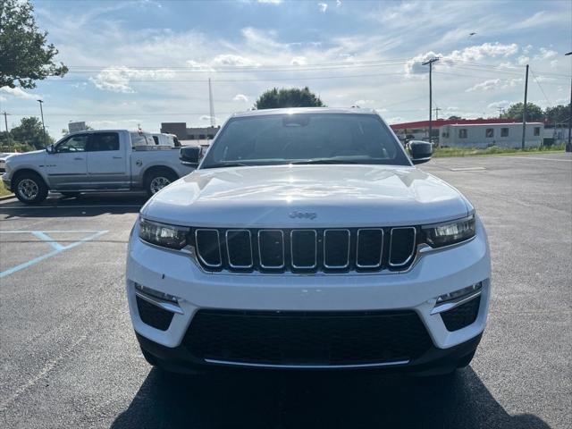2025 Jeep Grand Cherokee GRAND CHEROKEE LIMITED 4X2