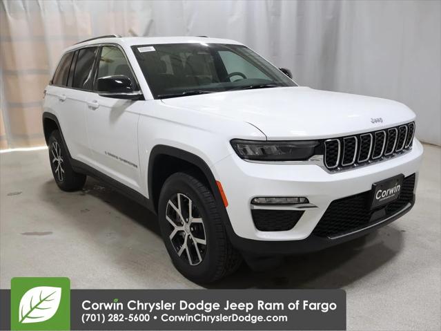 2025 Jeep Grand Cherokee GRAND CHEROKEE LIMITED 4X4