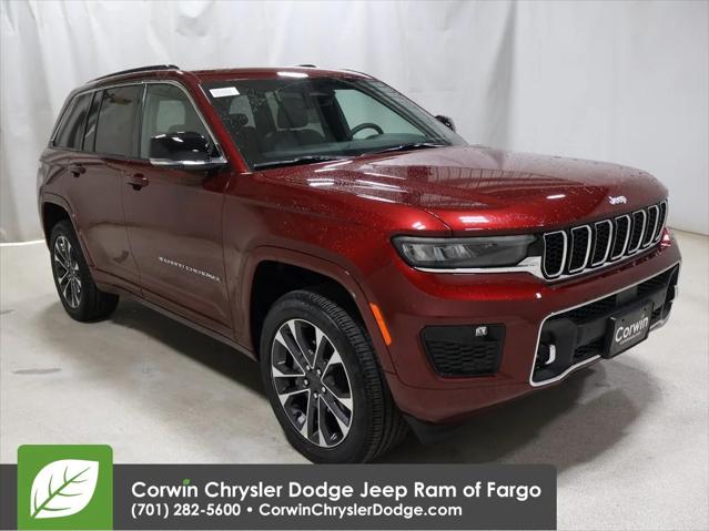 2025 Jeep Grand Cherokee GRAND CHEROKEE OVERLAND 4X4