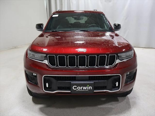 2025 Jeep Grand Cherokee GRAND CHEROKEE OVERLAND 4X4