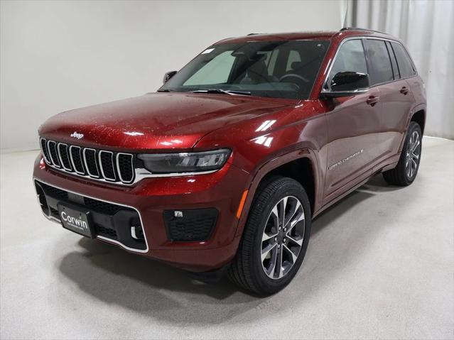 2025 Jeep Grand Cherokee GRAND CHEROKEE OVERLAND 4X4