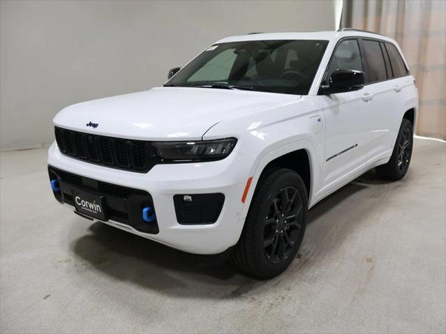 2025 Jeep Grand Cherokee 4xe GRAND CHEROKEE ANNIVERSARY EDITION 4xe