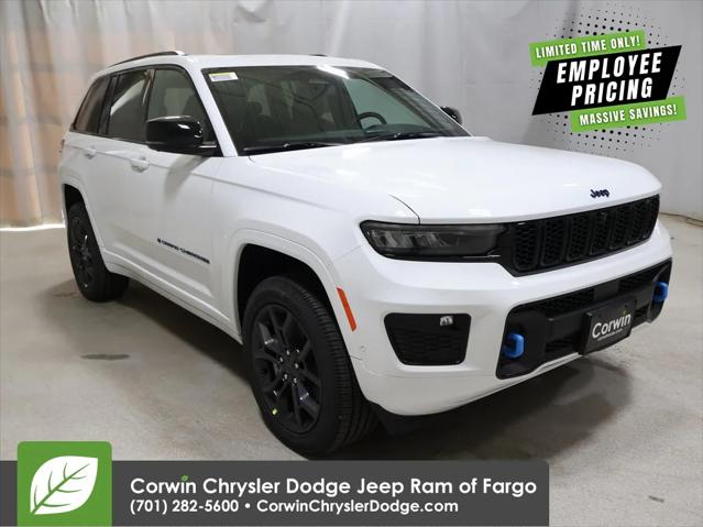 2025 Jeep Grand Cherokee 4xe GRAND CHEROKEE ANNIVERSARY EDITION 4xe