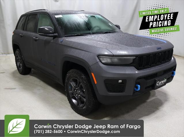 2025 Jeep Grand Cherokee 4xe GRAND CHEROKEE TRAILHAWK 4xe