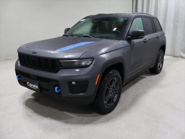 2025 Jeep Grand Cherokee 4xe GRAND CHEROKEE TRAILHAWK 4xe