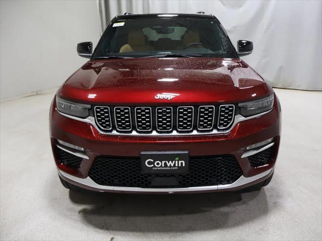 2025 Jeep Grand Cherokee 4xe GRAND CHEROKEE SUMMIT 4xe