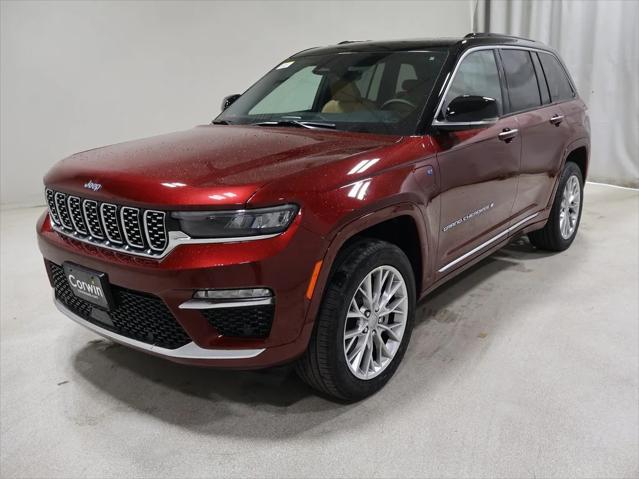 2025 Jeep Grand Cherokee 4xe GRAND CHEROKEE SUMMIT 4xe