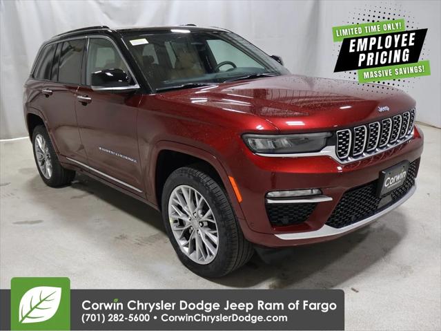 2025 Jeep Grand Cherokee 4xe GRAND CHEROKEE SUMMIT 4xe