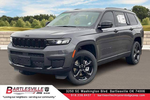 2025 Jeep Grand Cherokee GRAND CHEROKEE L ALTITUDE X 4X4