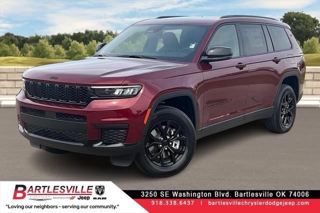 2025 Jeep Grand Cherokee GRAND CHEROKEE L ALTITUDE X 4X4