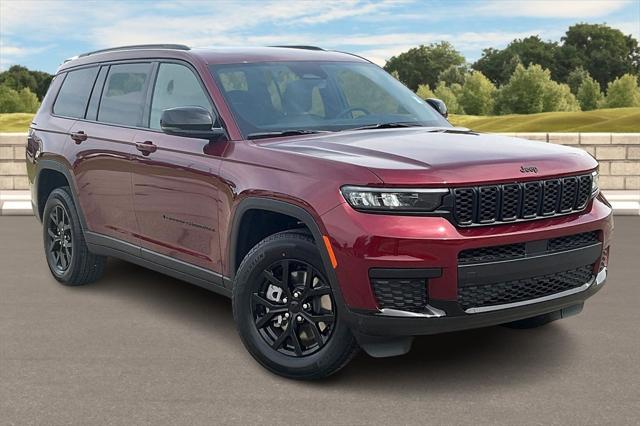 2025 Jeep Grand Cherokee GRAND CHEROKEE L ALTITUDE X 4X4