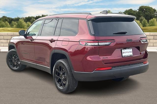 2025 Jeep Grand Cherokee GRAND CHEROKEE L ALTITUDE X 4X4