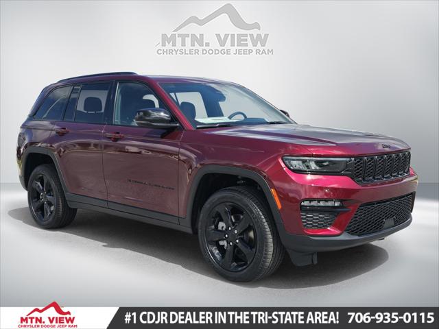 2025 Jeep Grand Cherokee GRAND CHEROKEE LIMITED 4X4
