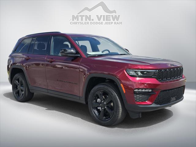 2025 Jeep Grand Cherokee GRAND CHEROKEE LIMITED 4X4