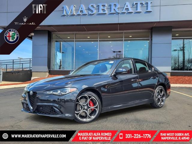 2025 Alfa Romeo Giulia GIULIA AWD