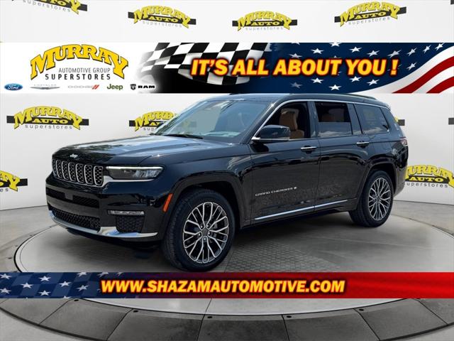2025 Jeep Grand Cherokee GRAND CHEROKEE L SUMMIT RESERVE 4X4