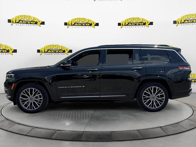 2025 Jeep Grand Cherokee GRAND CHEROKEE L SUMMIT RESERVE 4X4
