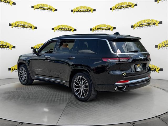 2025 Jeep Grand Cherokee GRAND CHEROKEE L SUMMIT RESERVE 4X4