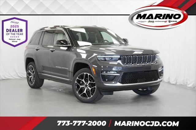 2025 Jeep Grand Cherokee GRAND CHEROKEE SUMMIT RESERVE 4X4