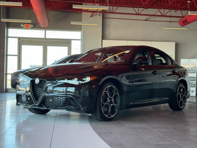 2025 Alfa Romeo Giulia GIULIA AWD 2025 Alfa Romeo Giulia GIULIA AWD