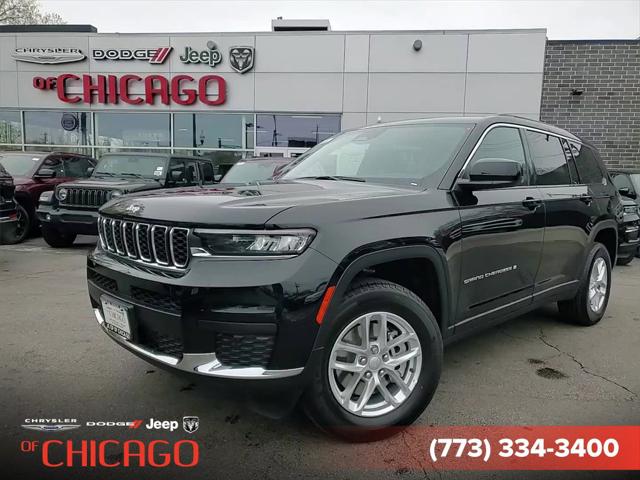 2025 Jeep Grand Cherokee GRAND CHEROKEE L LAREDO X 4X4
