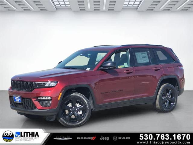 2025 Jeep Grand Cherokee GRAND CHEROKEE LIMITED 4X4
