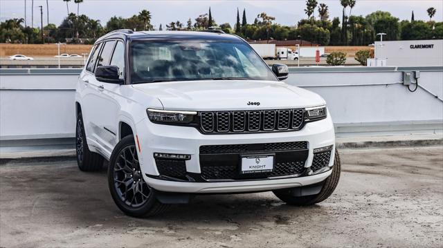 2025 Jeep Grand Cherokee GRAND CHEROKEE L SUMMIT RESERVE 4X4