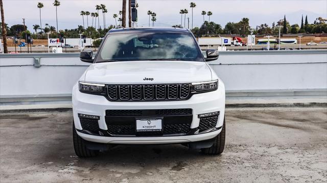 2025 Jeep Grand Cherokee GRAND CHEROKEE L SUMMIT RESERVE 4X4