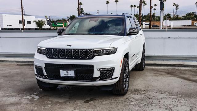 2025 Jeep Grand Cherokee GRAND CHEROKEE L SUMMIT RESERVE 4X4