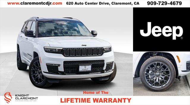 2025 Jeep Grand Cherokee GRAND CHEROKEE L SUMMIT RESERVE 4X4