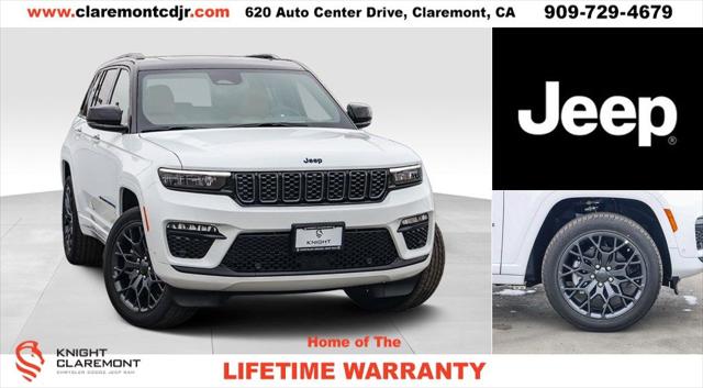 2025 Jeep Grand Cherokee 4xe GRAND CHEROKEE SUMMIT RESERVE 4xe