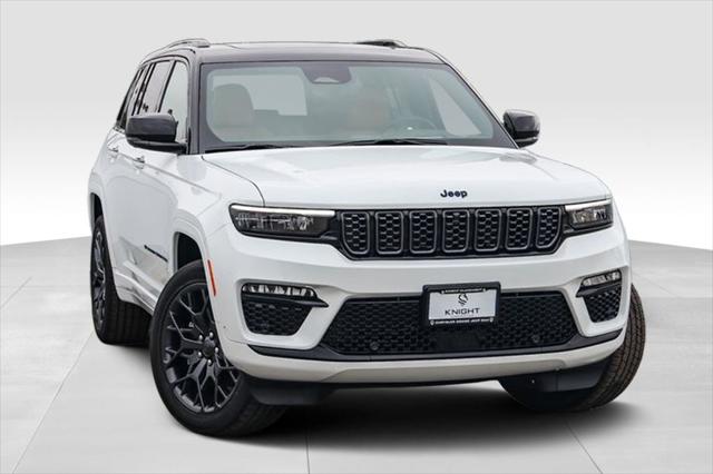 2025 Jeep Grand Cherokee 4xe GRAND CHEROKEE SUMMIT RESERVE 4xe